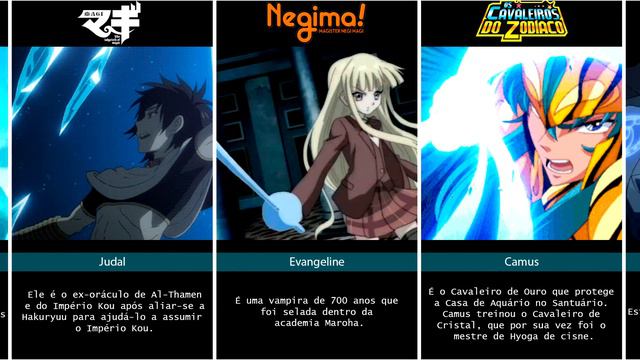 Personagens com poderes de gelo nos animes смотреть онлайн