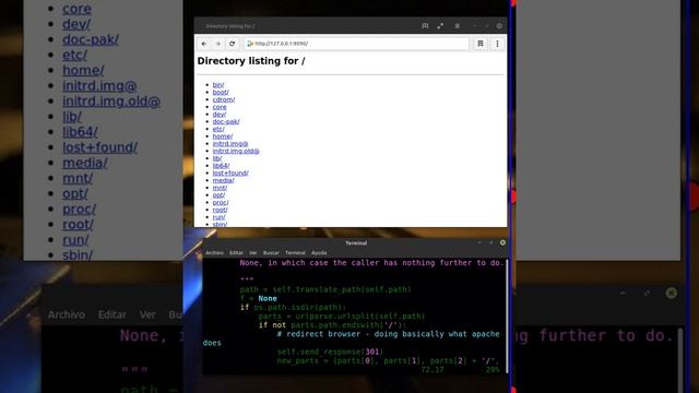 Evitar exfiltración de datos mediante la librería SimpleHTTPServer de Python смотреть онлайн