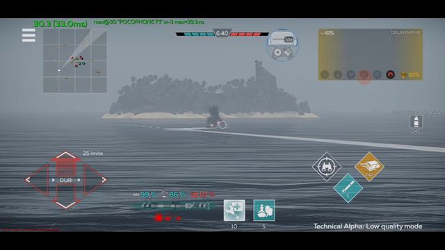 War Thunder Edge (Technical Alpha) "Naval Gameplay" Android/iOS смотреть онлайн