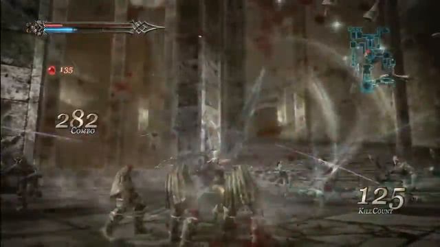 Ninety-Nine Nights 2 gamescom 2010 Trailer Xbox 360 PS3 www.xboxfront.de смотреть онлайн