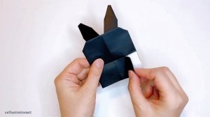 Origami Kuromi | Sanrio Kuromi | DIY Easy Paper Crafts