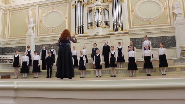 Г.Ф. Гендель «Lascia ch’io pianga» переложение для детского хора Н. Авериной смотреть онлайн