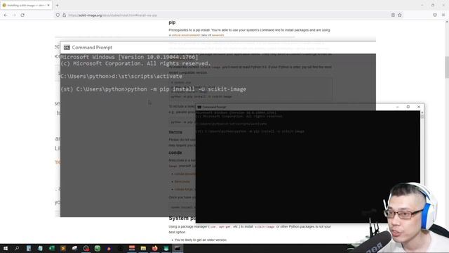 1分鐘安裝人面識別 比用工具 - Scikit-Image [CC: English / Cantonese] смотреть онлайн