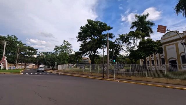 #1 PRESIDENTE PRUDENTE 4K v1 Dirigir no Centro - Sao Paulo BRASIL UHD 4K DRIVE Driving Downtown смотреть онлайн
