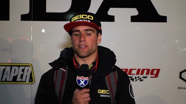 Racer X Films: Jordan Smith Anaheim 1 Post Race Interview смотреть онлайн