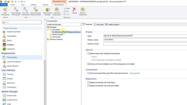 Crear instalador de Visual Studio con base de datos SQL | Final Curso смотреть онлайн