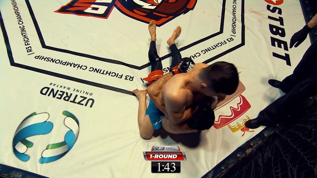 Jumaniyozov Umrbek VS Usmonov Davlat |R3FC| смотреть онлайн