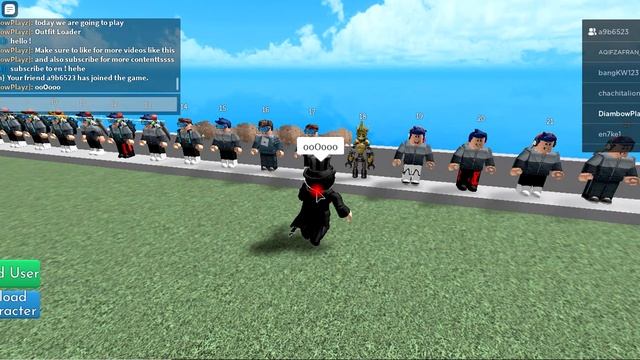 Roblox Outfit Loader смотреть онлайн