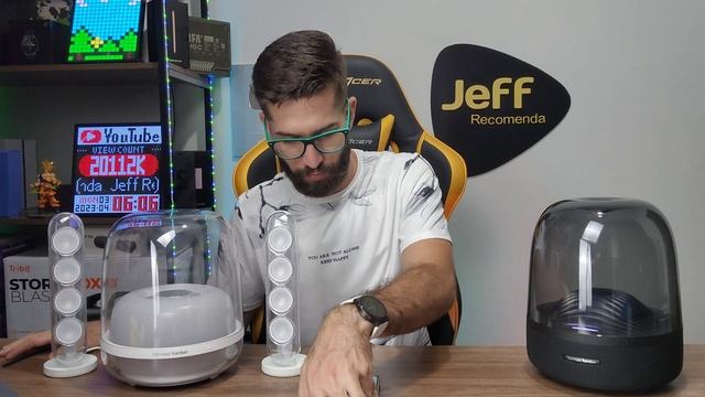 Harman Kardon AURA STUDIO 3 Vs Harman Kardon SOUNDSTICKS 4: Qual é A Melhor Opção? (Comparativo)