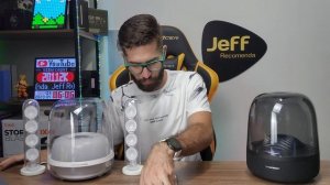 Harman Kardon AURA STUDIO 3 Vs Harman Kardon SOUNDSTICKS 4: Qual é a melhor opção? (Comparativo)