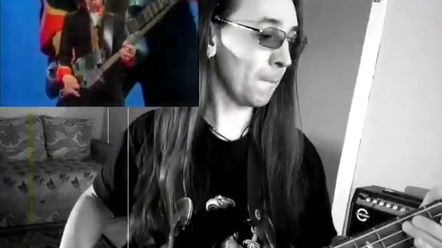 DAR VETER: Out in the fields (Bass-cover on Gary Moore/Phil Lynott) смотреть онлайн