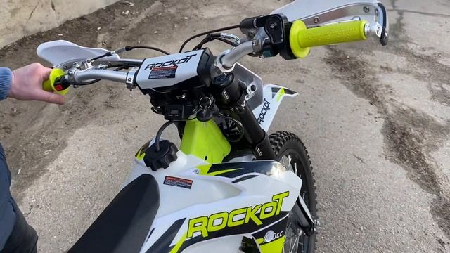 Мотоцикл ROCKOT R5F RAPTOR 250cc 172FMM смотреть онлайн