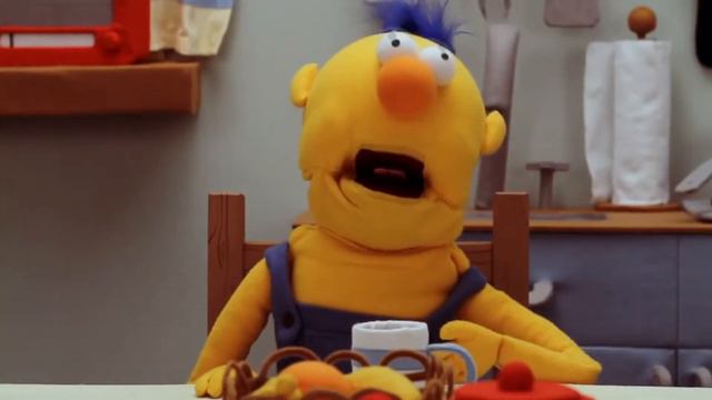 Don't Hug me I'm Scared - 1 На русском смотреть онлайн