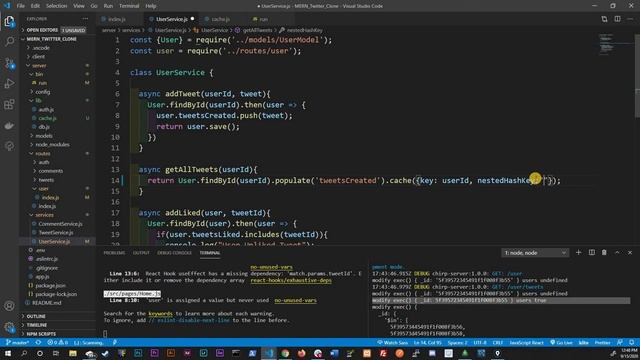 Twitter Clone - Caching Solution смотреть онлайн