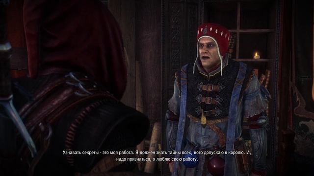 Диалоги и ничего кроме диалогов ? The Witcher 2 (Ведьмак 2) #15 смотреть онлайн
