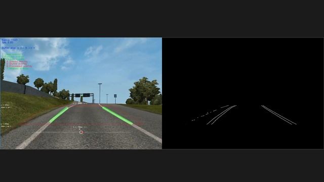 OpenCV Python: Smooth Road Lane Detection смотреть онлайн