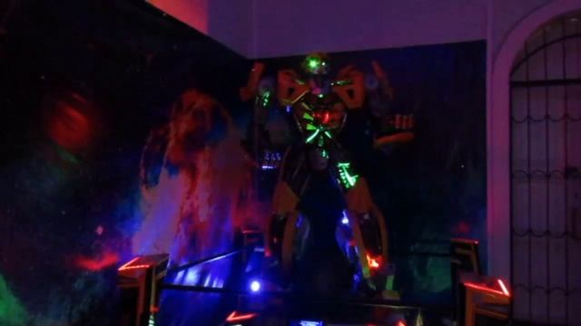 АНОНС ВЫСТАВКИ В СТИЛЕ ТЕХНО- АРТ. смотреть онлайн