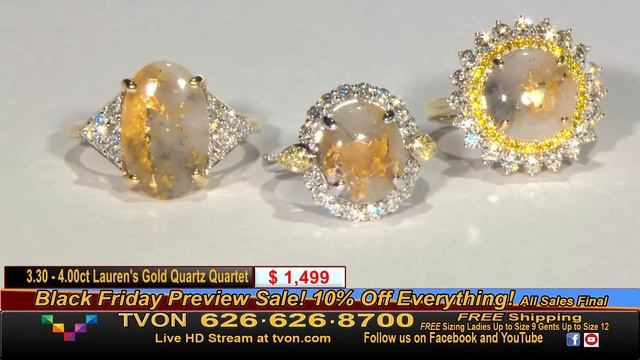TVON Live Fine Jewelry with Lauren Blair смотреть онлайн