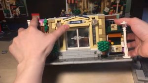 ЛУЧШАЯ LEGO ПОЛИЦИЯ - ОБЗОР LEGO 10278 - ПОЛИЦЕЙСКИЙ УЧАСТОК - POLICE STATION