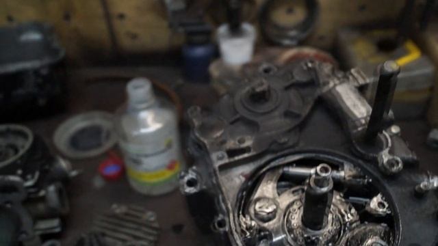 3 valve head for 120cc смотреть онлайн