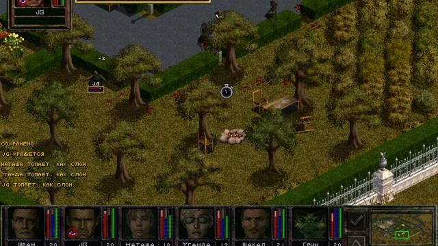 Jagged Alliance 2 - Back 2 Business mod #49 смотреть онлайн