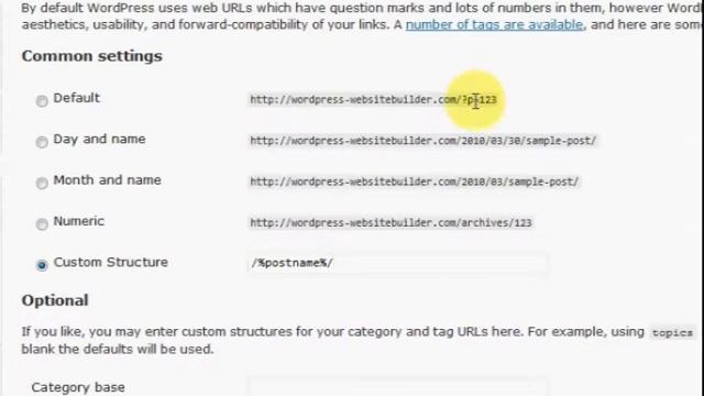 Change Wordpress permalinks to search engine friendly urls смотреть онлайн