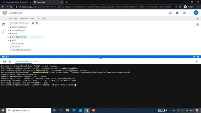 Deploy Java Application on Google Cloud смотреть онлайн