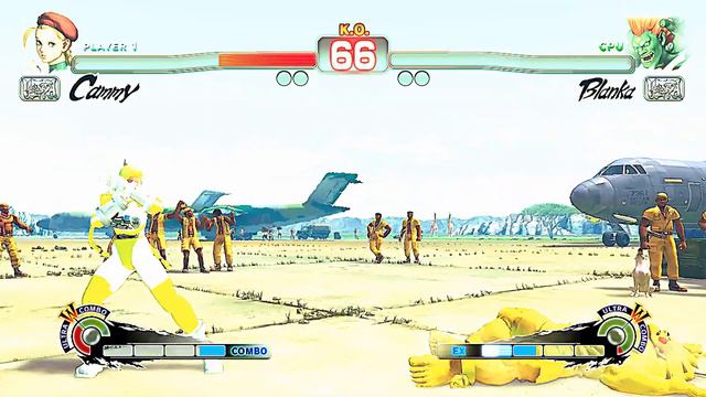 usf4 - yellow force Cammy vs. Pikachu (sf4 pc mods) street fighter 4 смотреть онлайн