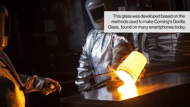 A New Kind of Glass for a New Kind of Phone, первое в мире действительно гибкое стекло