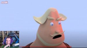 Жека смотрит "СМЕШНЫЕ ШАРИКИ" \Видосики с Жекой/