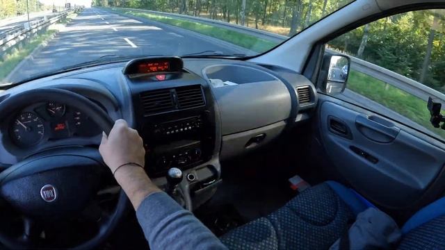 2008 Fiat Scudo [2.0 120HP] | POV Test Drive #936 Joe Black смотреть онлайн
