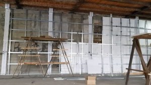 Устройство металлокаркаса+утепление. Быстро и качественно!