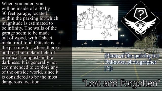 Level 940 Of The Backrooms - "Lost And Forgotten" смотреть онлайн