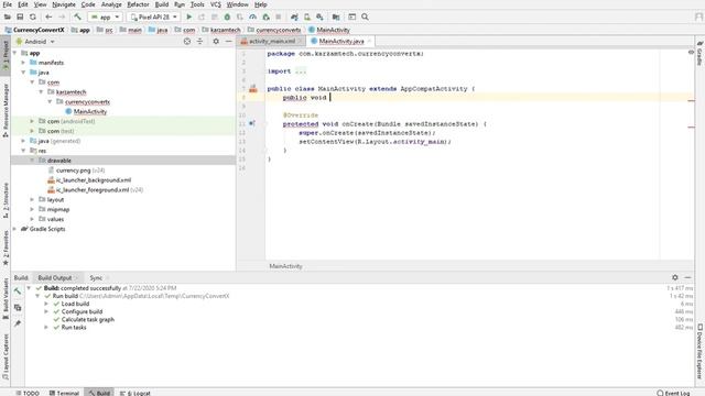 How to make a Currency Converter App in Android Studio смотреть онлайн