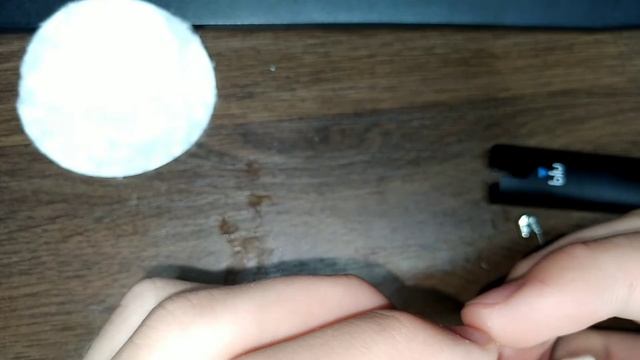 Замена ваты в картриджи МАЙ БЛУ смотреть онлайн