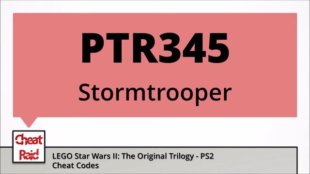 LEGO Star Wars II: The Original Trilogy Cheat Codes | PS2 смотреть онлайн