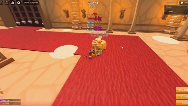 Roblox Elemental Dungeons Script/Hack: Auto Farm Dungeon - Auto Join - Auto Retry & More