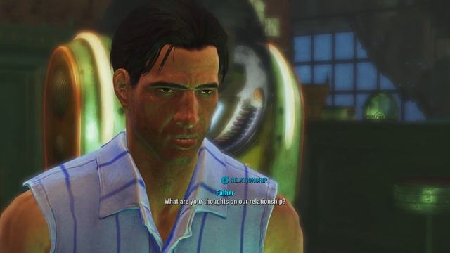 Fallout 4 Far Harbor Old Longfellow Approval Talk Highest Affinity & New Perk Hunter's Wis смотреть онлайн