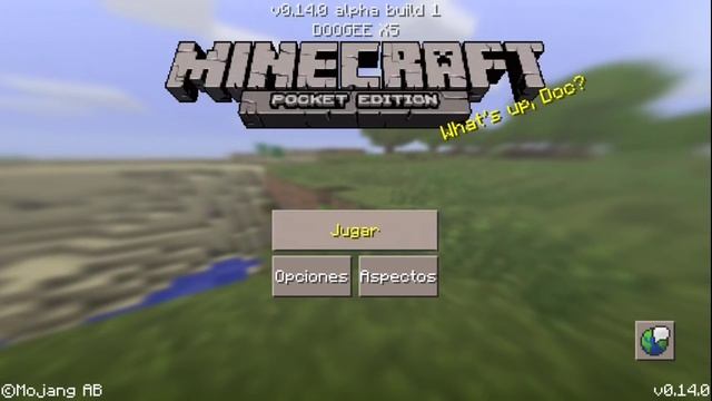 Minecraft PE 0.14.0 Build 1 Para Android 2.3.6 смотреть онлайн