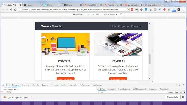 Curso de Bootstrap 4 - #12 Entendiendo el Sistema de Columnas (GRID SYSTEM) смотреть онлайн