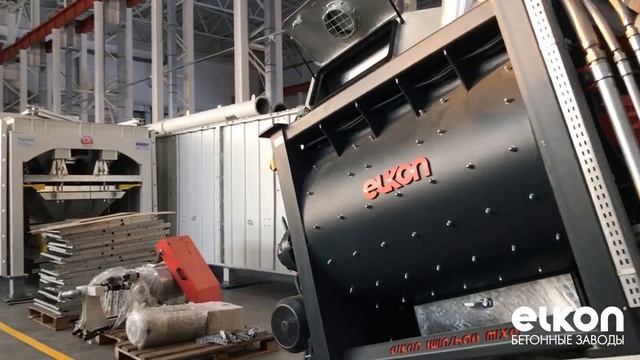 Бетонные заводы ELKON в наличии 13/01/2020 смотреть онлайн