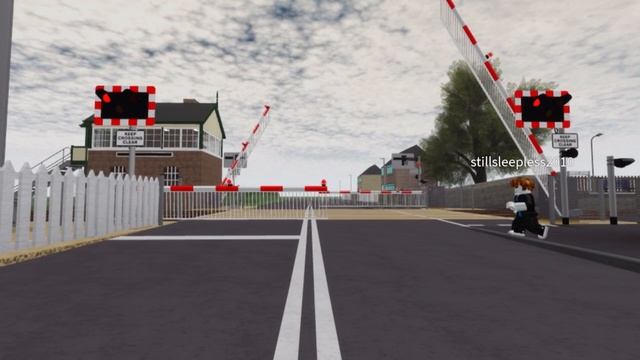 *HANGMAN* Linstead Station Level Crossing | ROBLOX смотреть онлайн