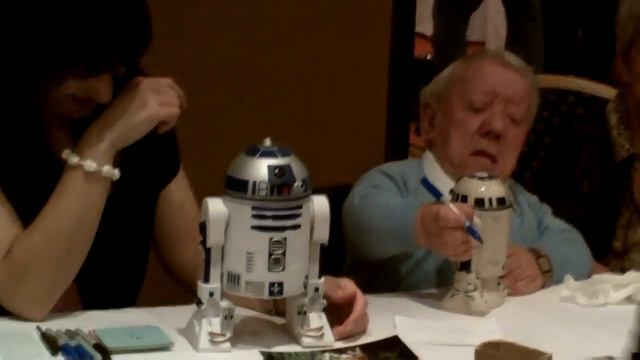 Tom Adams (Dr Who), Grand L. Bush, Robert Powell, Samantha (007 Bond Girl) @ Birmingham october 201 смотреть онлайн