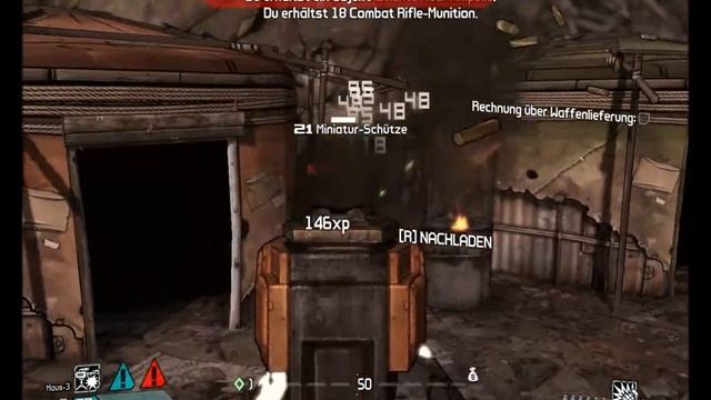 Borderlands 9800 gt Gameplay смотреть онлайн