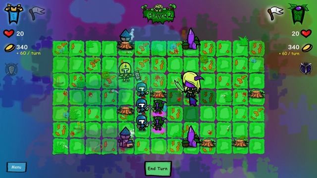Обзор игры Fantasy Fighters смотреть онлайн