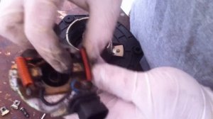 Простой способ установка щеток мотор печки LADA Kalina