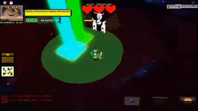 Asriel (Undertale Dungeons) смотреть онлайн