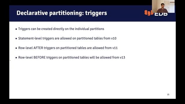 Table Partitioning in Postgres: How Far We've Come смотреть онлайн