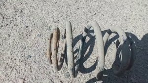 Что будет если заменить задние пружины на Ланосе .