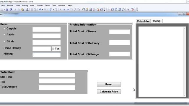 How to Create Billing System Project in Visual Basic.Net смотреть онлайн